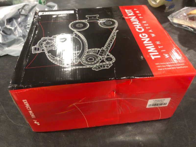Photo 1 of A-Premium Engine Timing Chain Kit with Water Pump