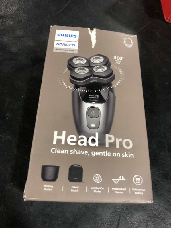 Photo 1 of Philips Norelco Head Shaver Pro 7000 Series