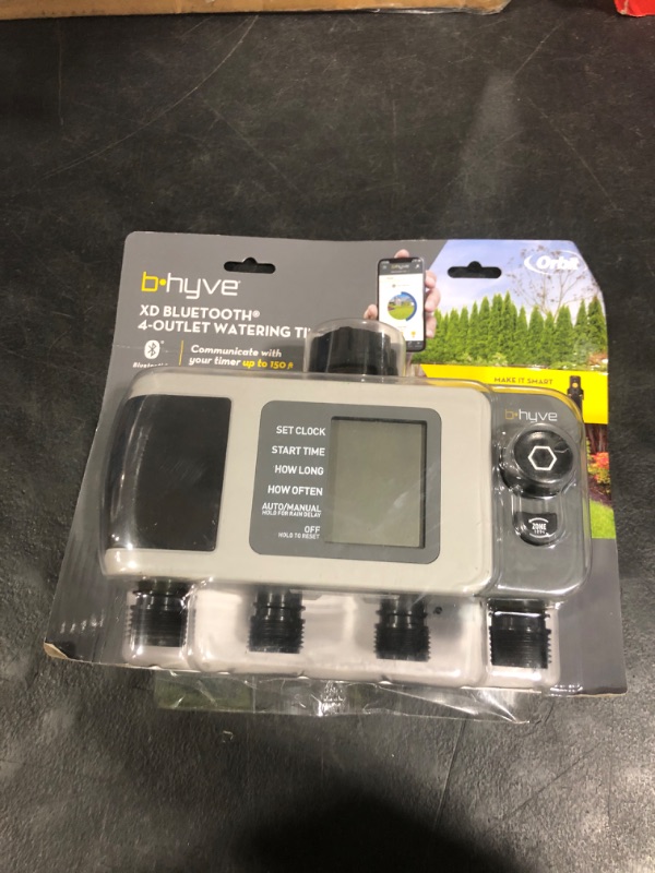 Photo 1 of Orbit B-hyve XD 4-Port Smart Hose Watering Timer