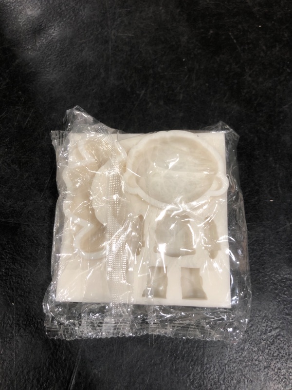 Photo 1 of IKOJING 3D Cowboy Silicone Fondant Mold