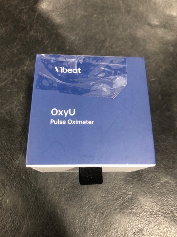 Photo 1 of Vibeat OxyU Wrist Blood Oxygen Monitor