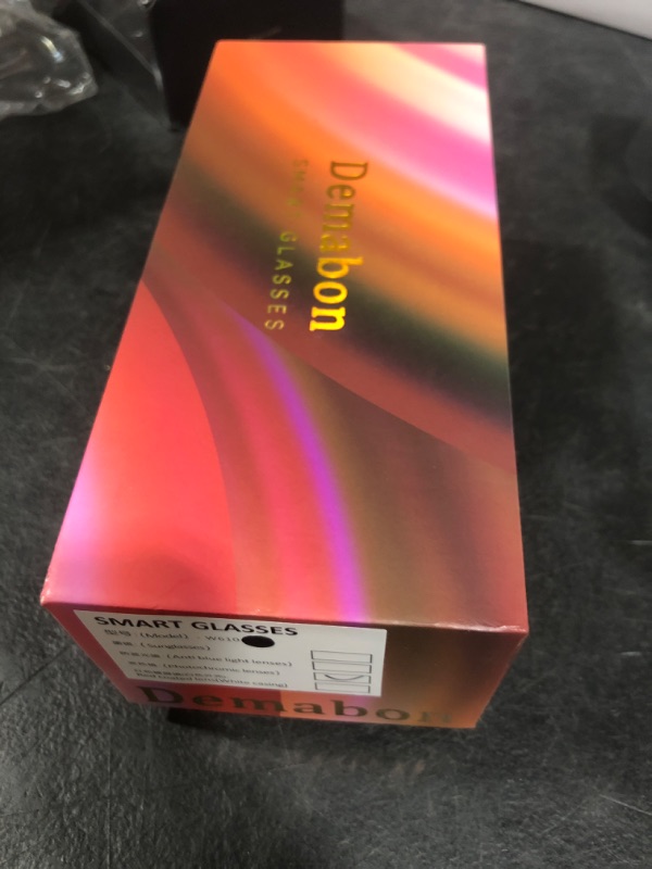 Photo 1 of Demabon 4K AI Smart Glasses with Camera