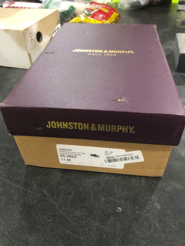 Photo 1 of Johnston & Murphy Anders Stretch Lace-to-Toe Sneaker 11