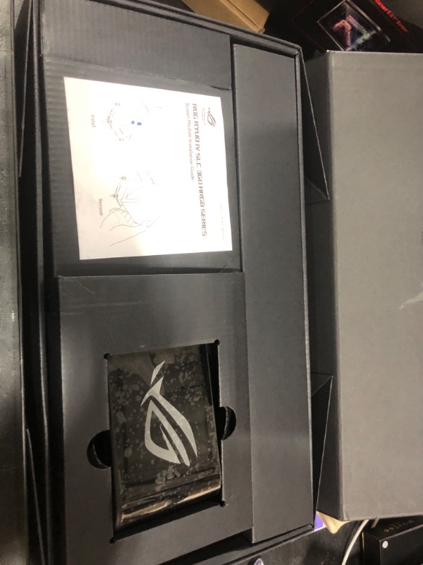 Photo 1 of ASUS ROG Ryuo IV ARGB 360mm Liquid CPU Cooler