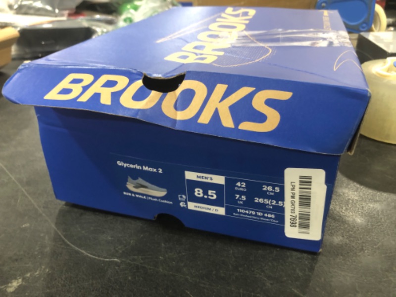 Photo 1 of Brooks Men's Glycerin Max 2 Running Shoe 8.5