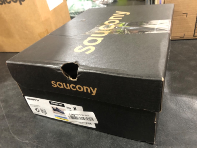 Photo 1 of Saucony Men's Triumph 24 Running Shoe 8