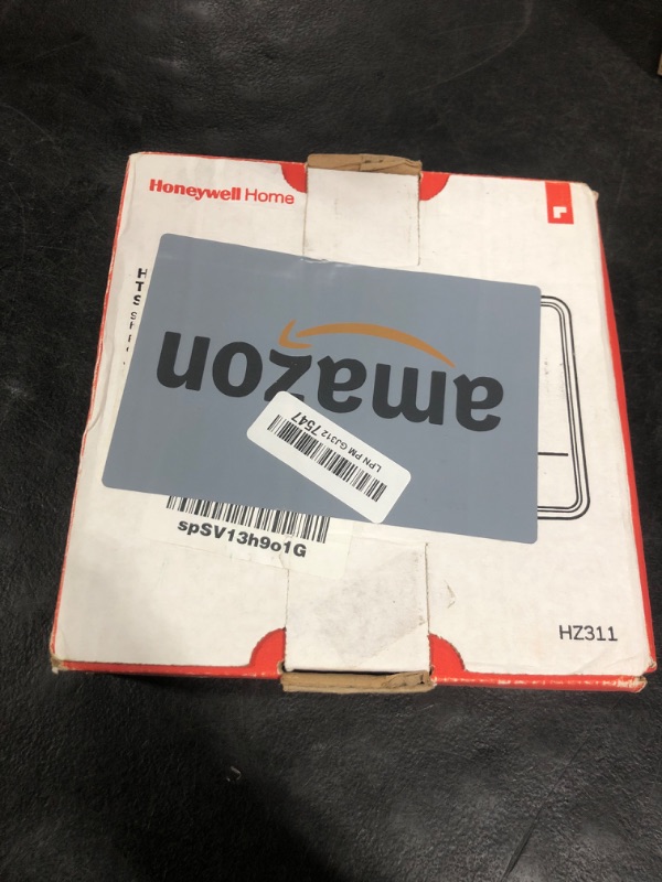 Photo 1 of Honeywell HZ311 TrueZONE 3-Zone HVAC Control Panel