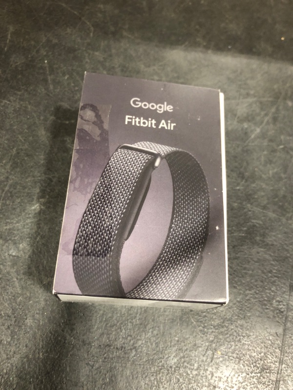 Photo 1 of Fitbit Google Air Activity Tracker - Obsidian