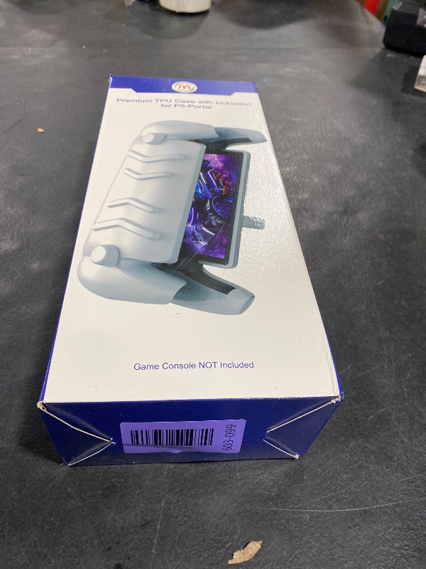 Photo 1 of JOYTORN Full Protective Case for PlayStation Portal (White)