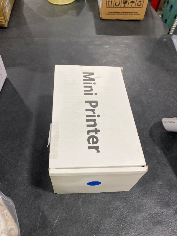 Photo 1 of iottim Mini Inkjet Printer 600DPI Touchscreen