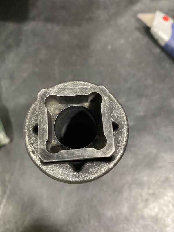 Photo 1 of Klein Tools NRHD3 Single-Ended Impact Socket