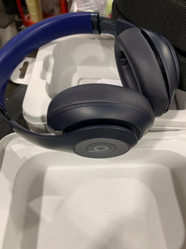 Photo 1 of Beats Studio Pro Wireless Over-Ear Headphones - Navy