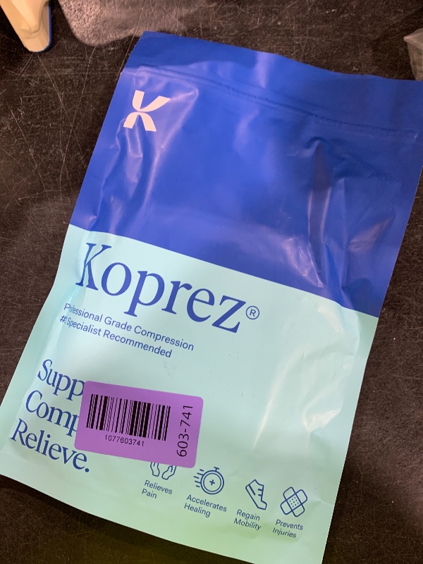 Photo 1 of Koprez Ankle Compression Sleeve & Ankle Brace for Plantar Fasciitis Relief