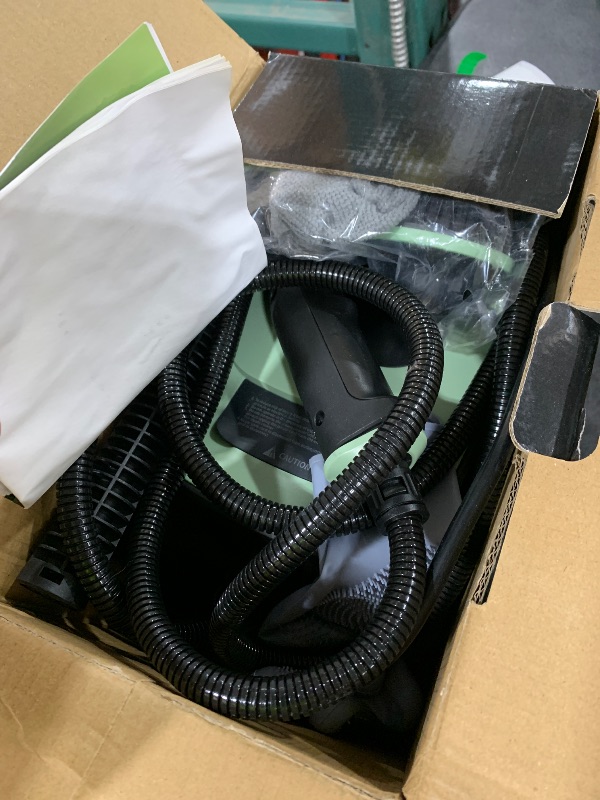 Photo 1 of WSRYYCC Portable Steam Cleaner with 16 Accessories