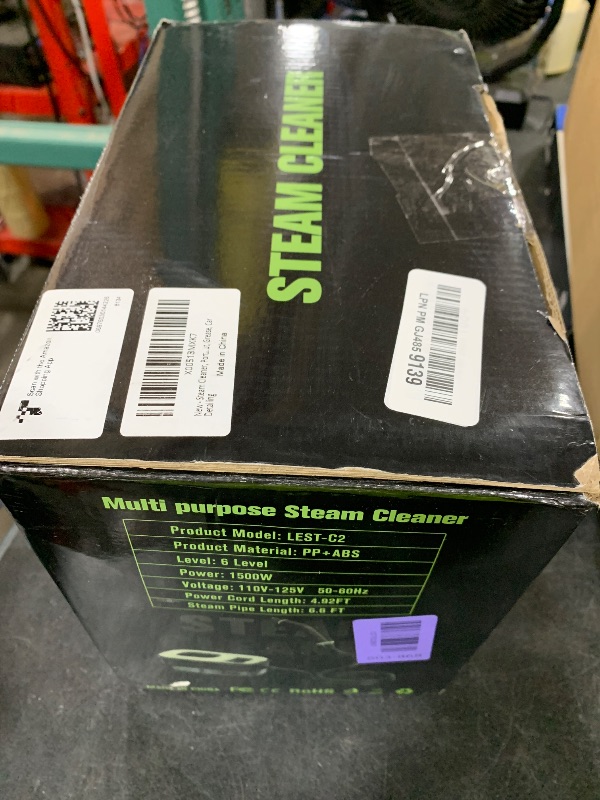 Photo 1 of WSRYYCC Portable Steam Cleaner with 16 Accessories