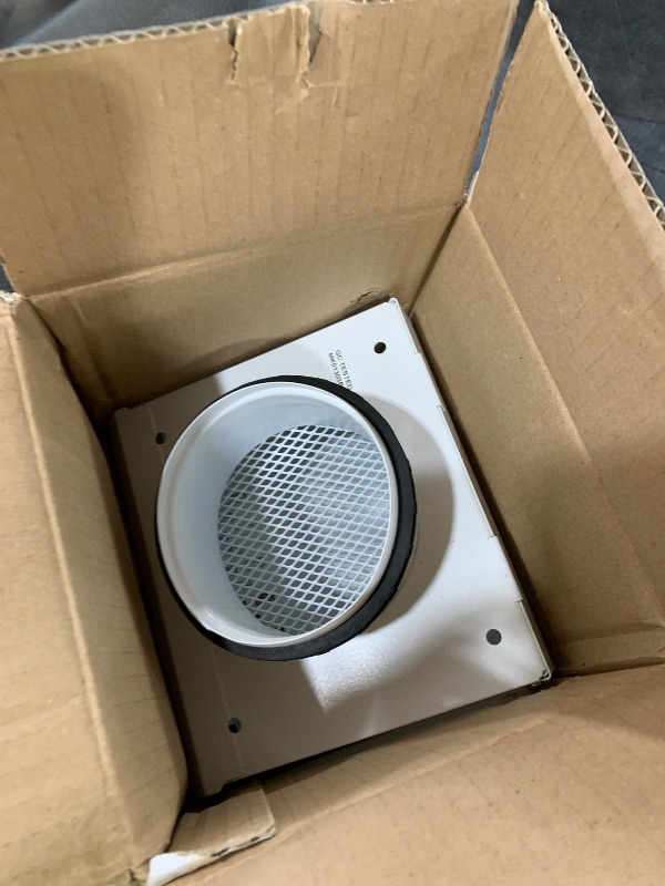 Photo 1 of Vent Systems 4" Air Supply Vent Cover