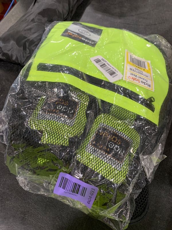Photo 1 of RideSafer Gen 5 Car Seat Vest - Yellow, XS