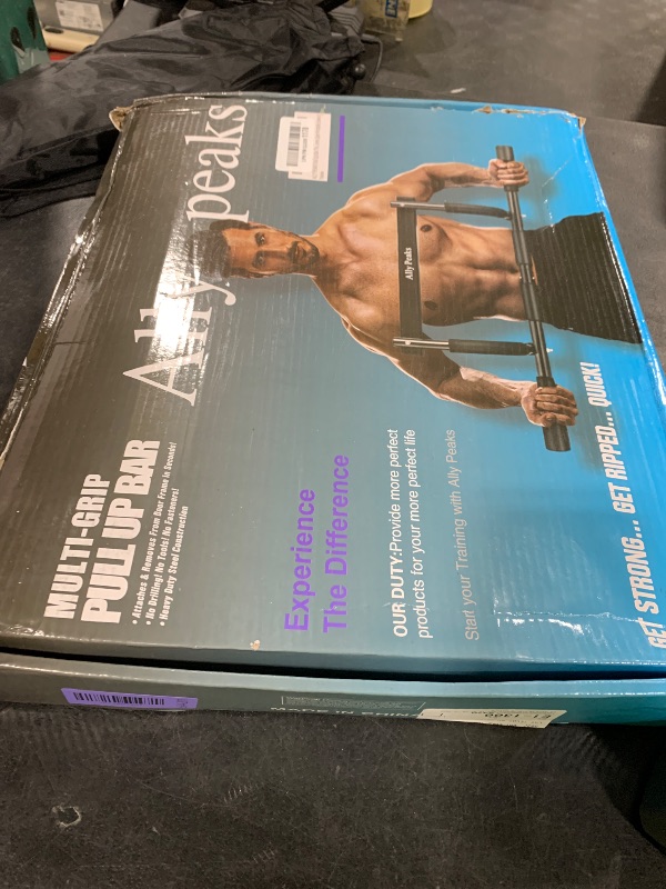 Photo 1 of ALLY PEAKS Pull Up Bar - Heavy Duty Steel Frame