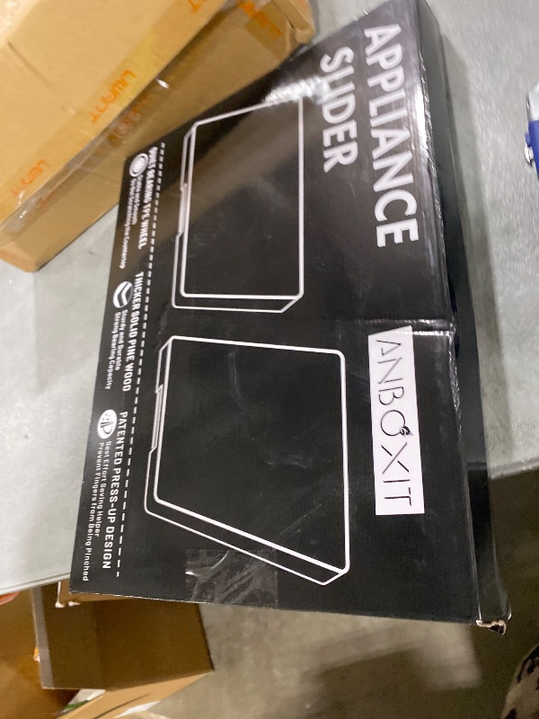 Photo 1 of ANBOXIT Appliance Slider for Coffee Maker