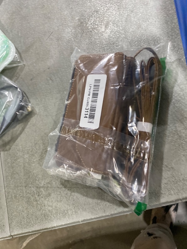 Photo 1 of Strapurs iPhone 13 Pro Wallet Case - Brown