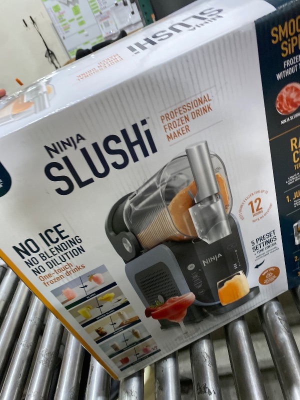 Photo 1 of Ninja SLUSHi Professional Frozen Drink Maker, Black, FS301