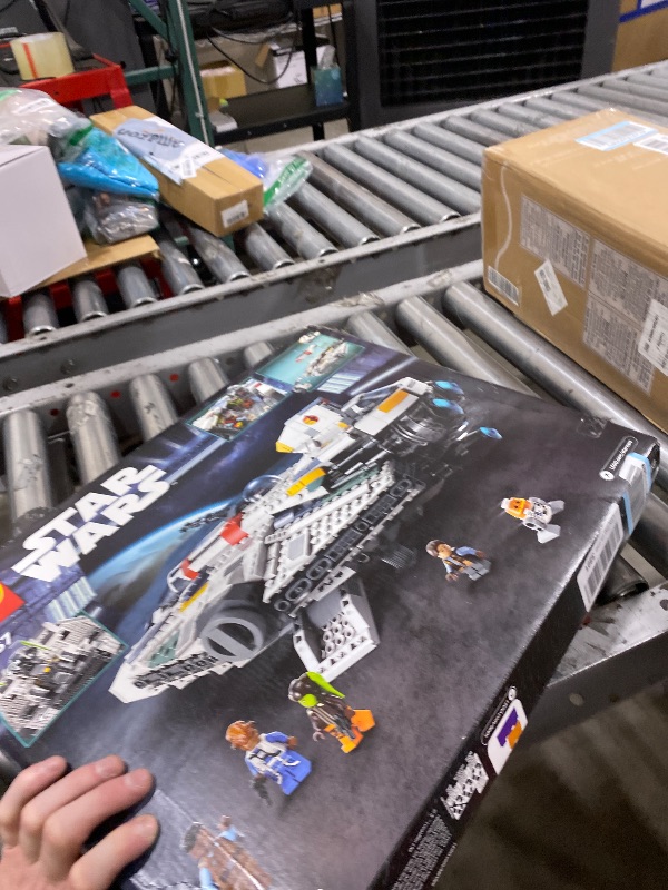 Photo 1 of LEGO Star Wars Ghost & Phantom II Spaceship Toy (75357)