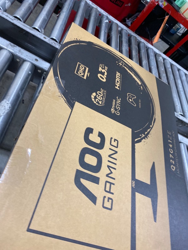 Photo 1 of AOC 27" QHD 240Hz IPS Gaming Monitor