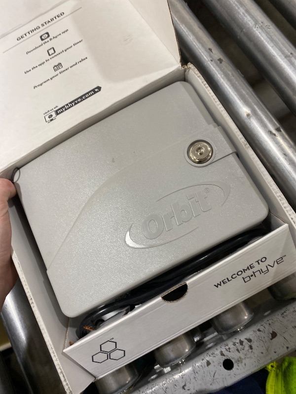 Photo 1 of Orbit B-hyve Smart Sprinkler Controller, 6-Zone - 57946
