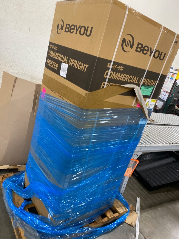 Photo 1 of BEYOU Commercial Freezer Upright,Merchandiser Freezer for Kitchen,Garage