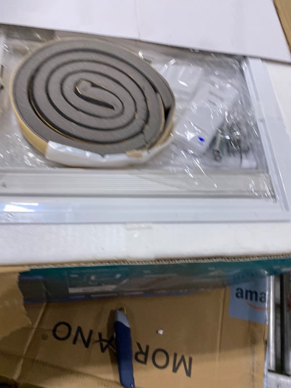 Photo 1 of Hisense 12,000 BTU Inverter Window Air Conditioner with Wi-Fi