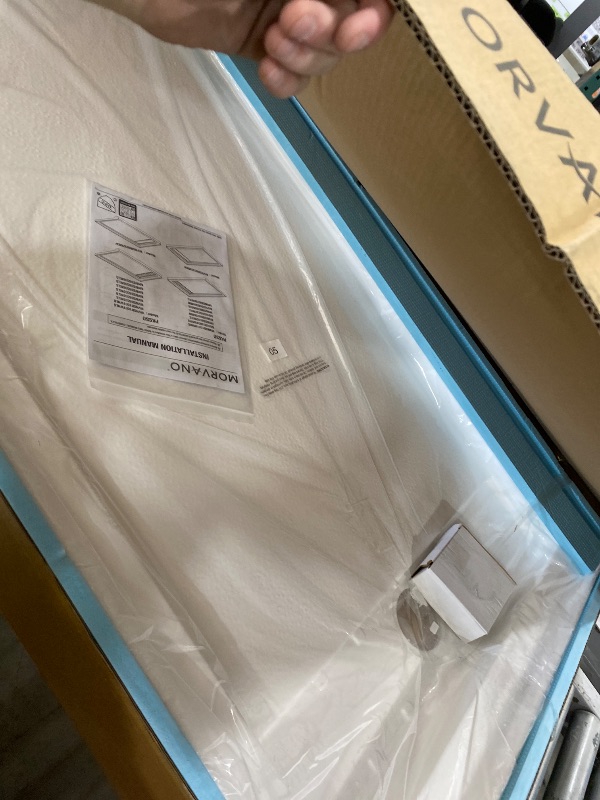 Photo 1 of MORVANO 32 x 60 Shower Pan with Left Drain Removable Stainless Cover