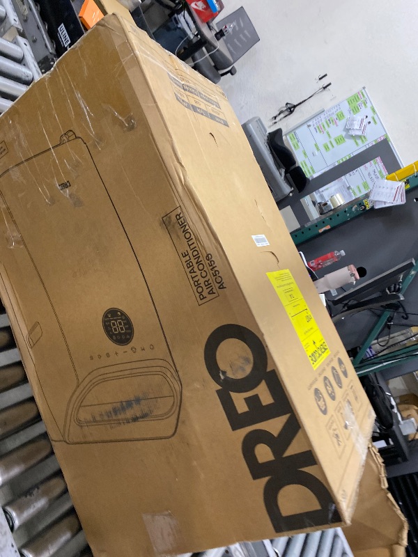 Photo 1 of DREO 12000 BTU Portable Air Conditioner