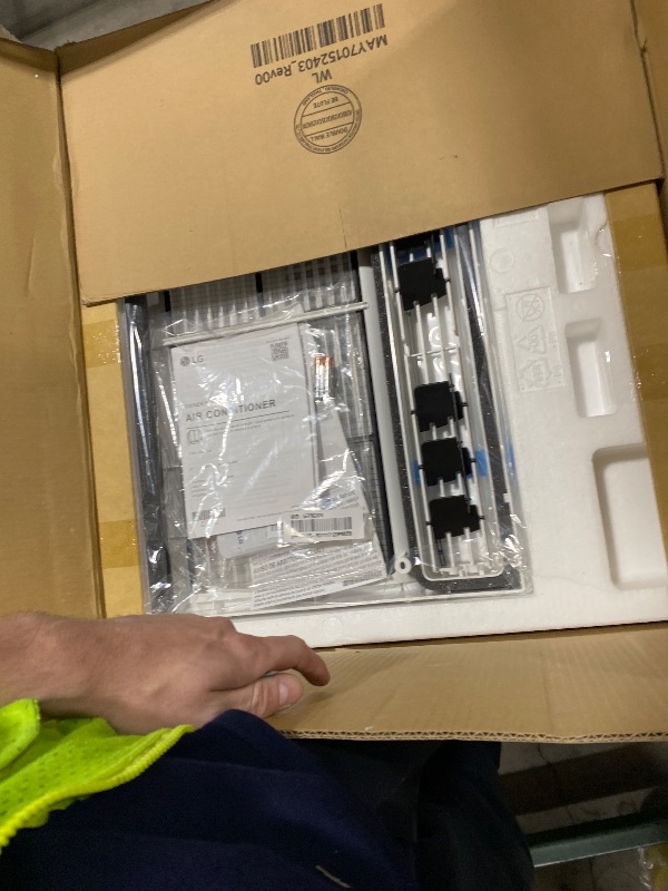 Photo 1 of LG 14,000 BTU Smart Window Air Conditioner