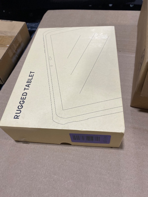 Photo 1 of MUNBYN ILT01Pro Rugged Tablet with Scanner