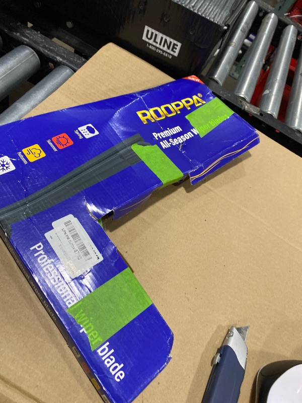Photo 1 of Rooppa 24"+24" Front Windshield Wiper Blades for Dodge Ram 1500-3500 (2002-2008)