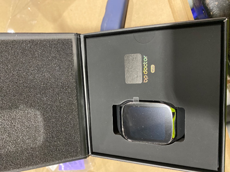 Photo 1 of BP Doctor Blood Pressure Smartwatch with Dual Cuff