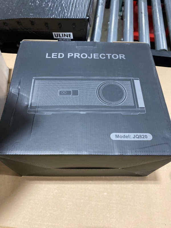 Photo 1 of HAPPRUN 2000 ANSI 4K Decoding Projector with WiFi and Bluetooth, Auto Focus