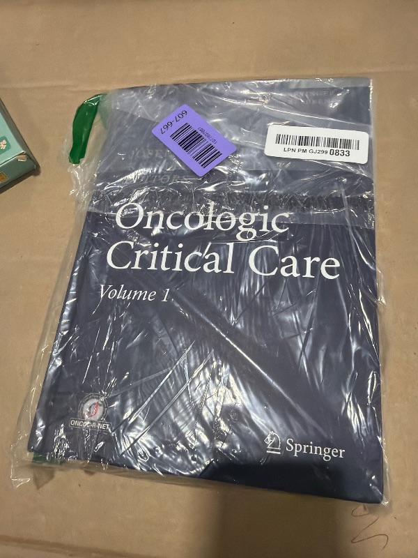 Photo 1 of Oncologic Critical Care