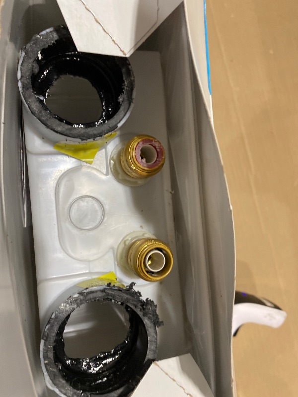 Photo 1 of SharkBite Max Washing Machine Outlet Box