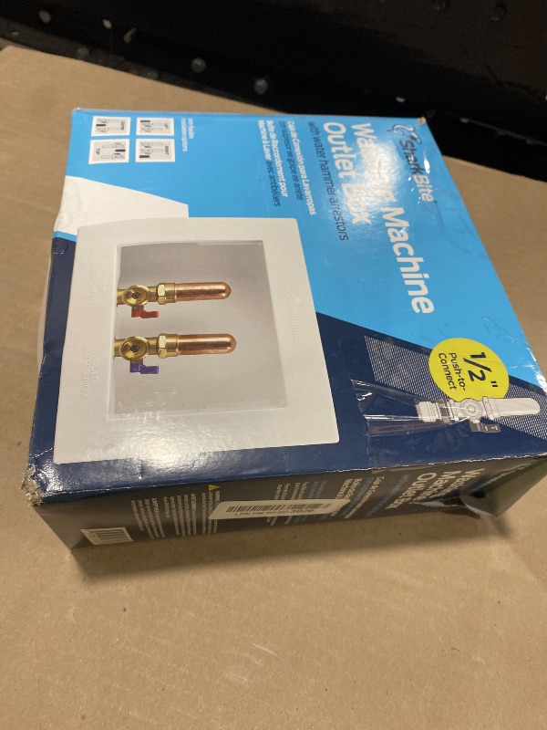 Photo 1 of SharkBite Max Washing Machine Outlet Box