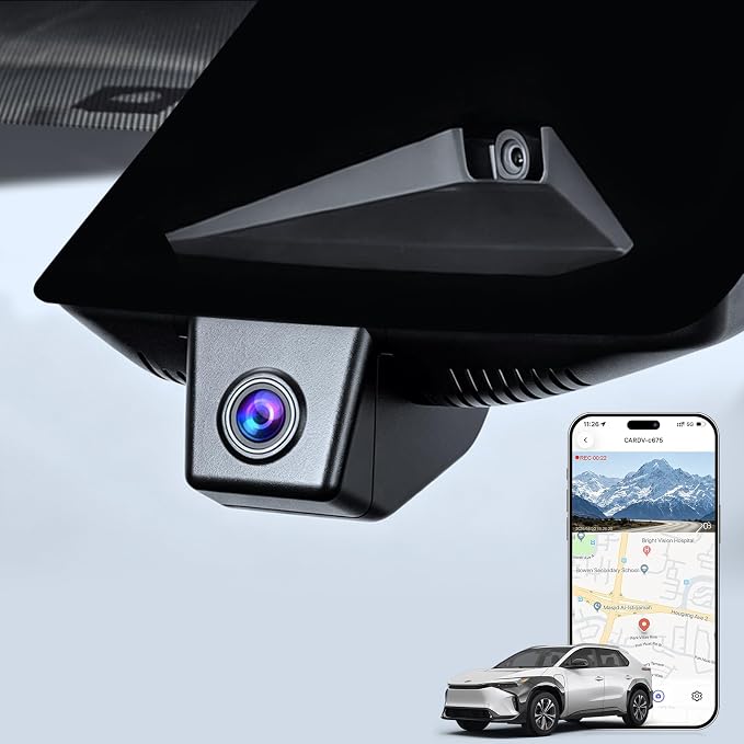 Photo 1 of 4K Front Dash Cam for Toyota bZ4X 2022-2026 OEM Look Night Vision GPS
BZ XLE Plus Factory Style Dashcam,G-sensor,Loop recording,WiFi & APP,UHD 2160P Video,STARVIS sensor,WDR, 64GB Card