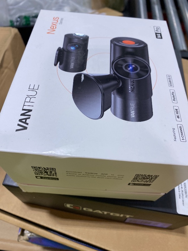 Photo 1 of Vantrue N4 Pro 4K 3-Channel Dash Cam