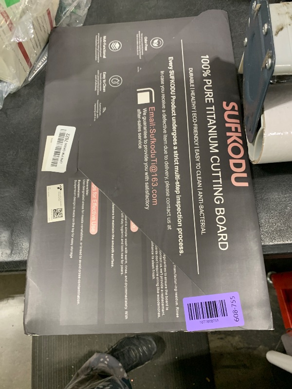 Photo 1 of sufkodu Titanium Cutting Board Set of 3
