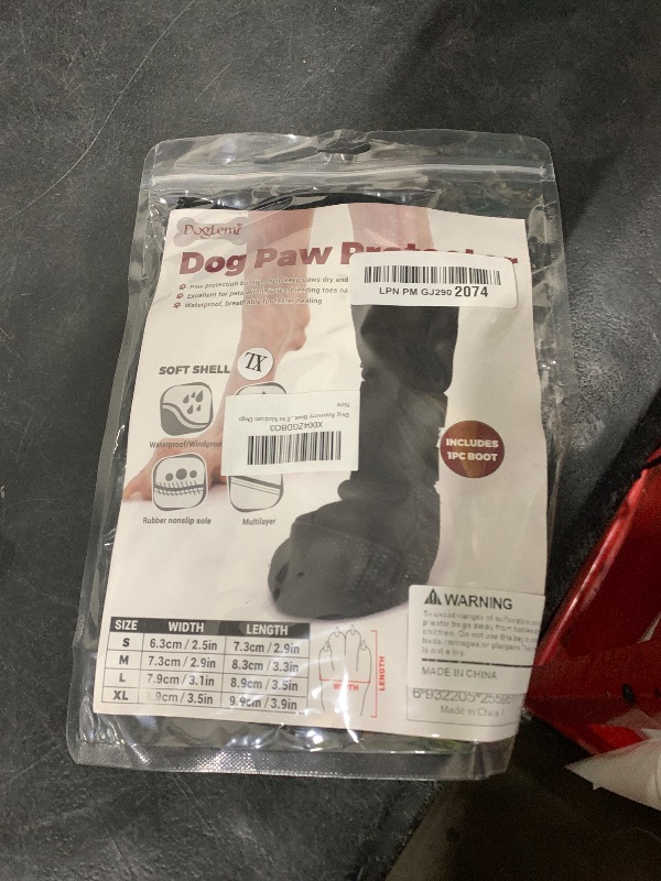 Photo 1 of LETSQK Dog Recovery Boot for Injured Paws