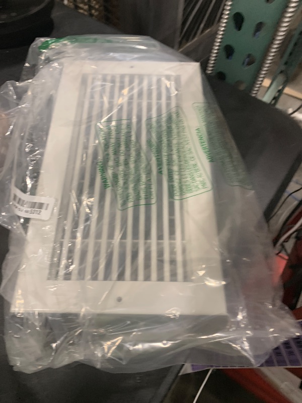 Photo 1 of HVAC Premium 12" X 6" Aluminum Return Grille