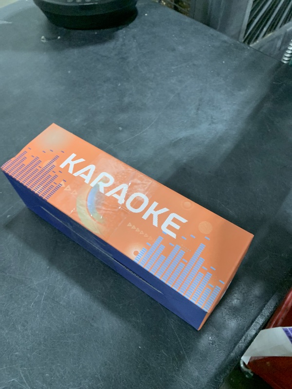 Photo 1 of BONAOK Bluetooth Karaoke Microphone