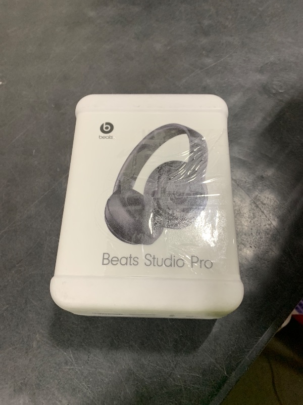 Photo 1 of Beats Studio Pro Wireless Over-Ear Headphones - Black