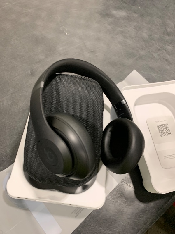 Photo 1 of Beats Studio Pro Wireless Over-Ear Headphones - Black