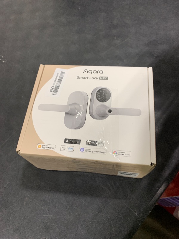 Photo 1 of Aqara U300 Smart Lock with Handle
