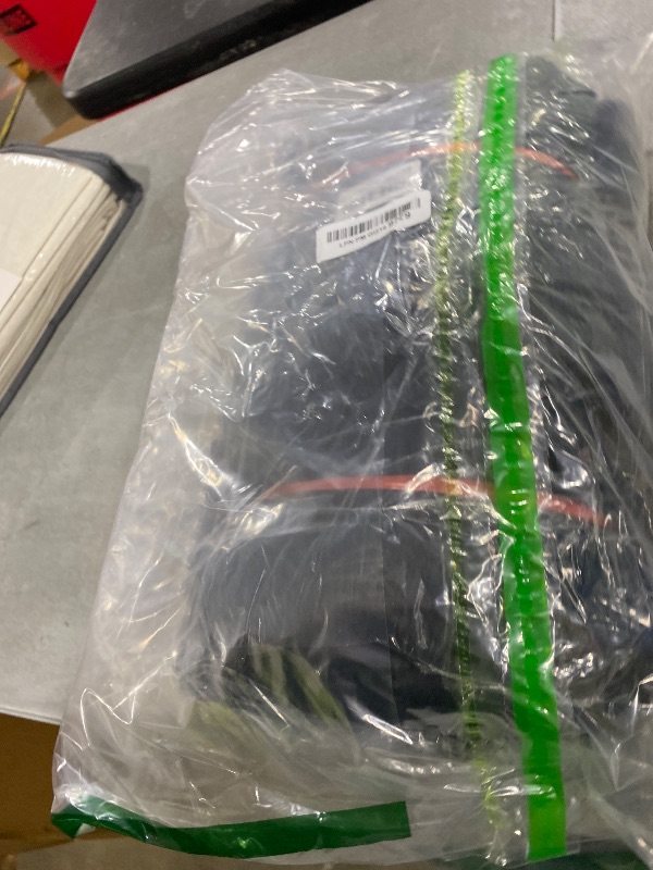 Photo 1 of YVVZHOU PANN Pool Leaf Net Cover with Metal Clips